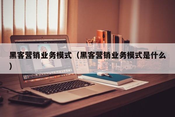 黑客营销业务模式（黑客营销业务模式是什么）