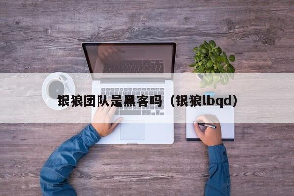 银狼团队是黑客吗（银狼lbqd）