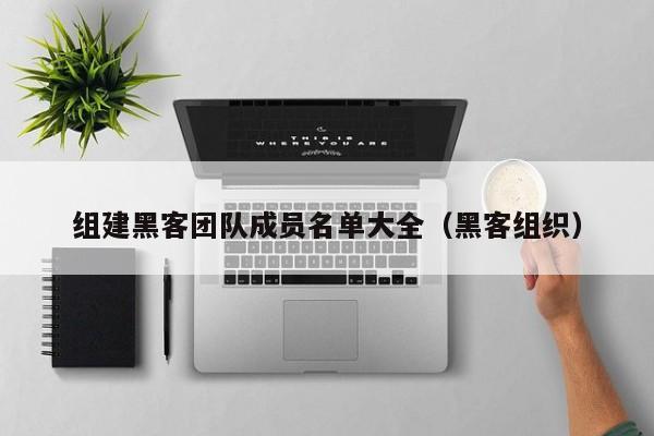 组建黑客团队成员名单大全（黑客组织）