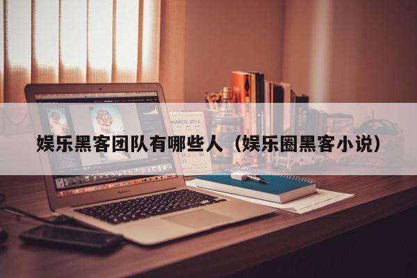 娱乐黑客团队有哪些人（娱乐圈黑客小说）
