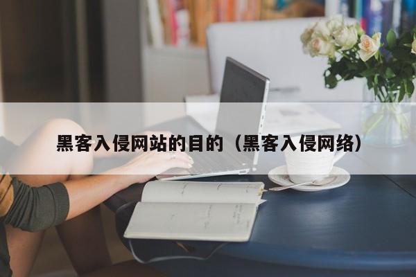 黑客入侵网站的目的（黑客入侵网络）