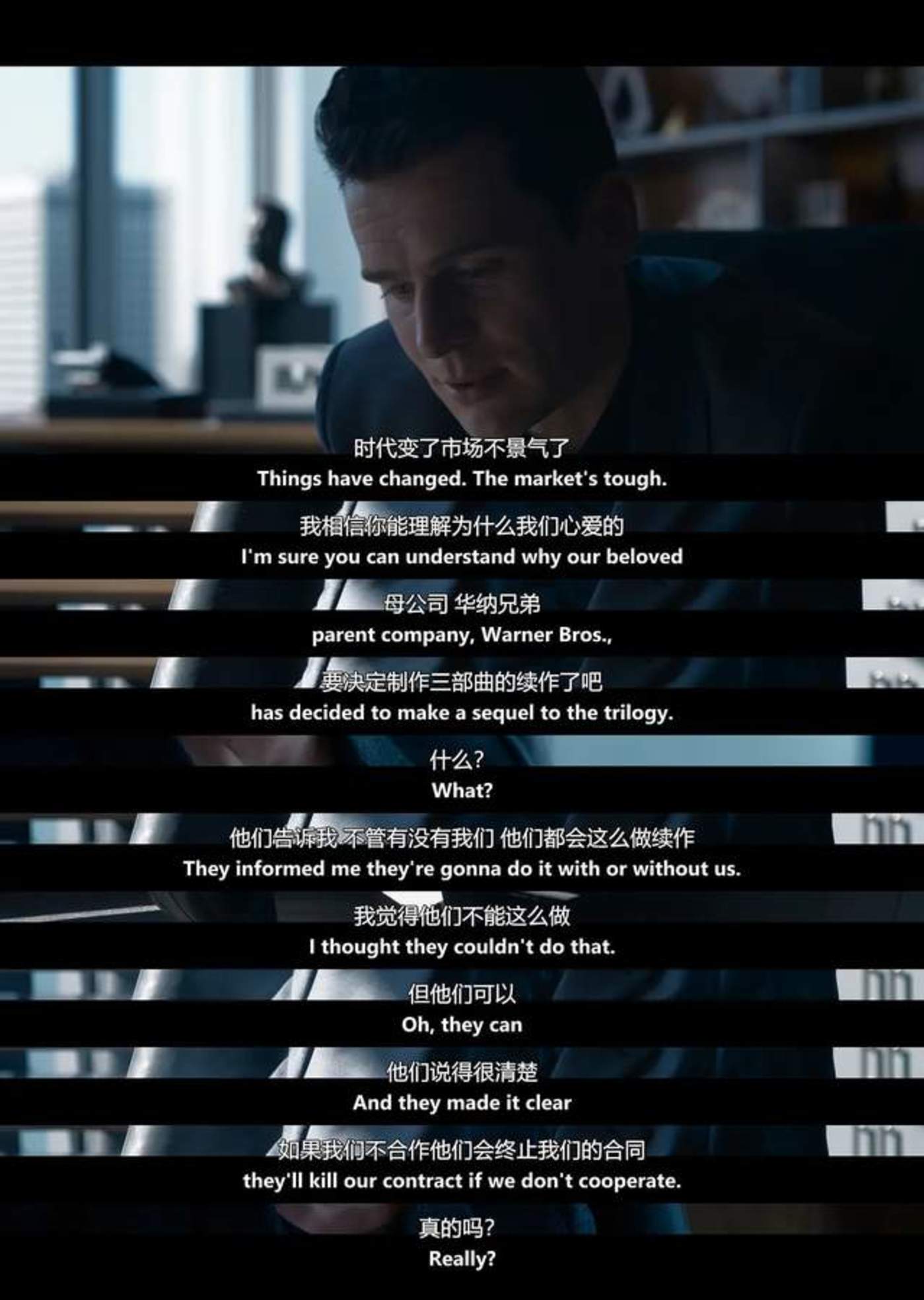 黑客帝国4和之前什么联系(黑客帝国4是原班人马吗)