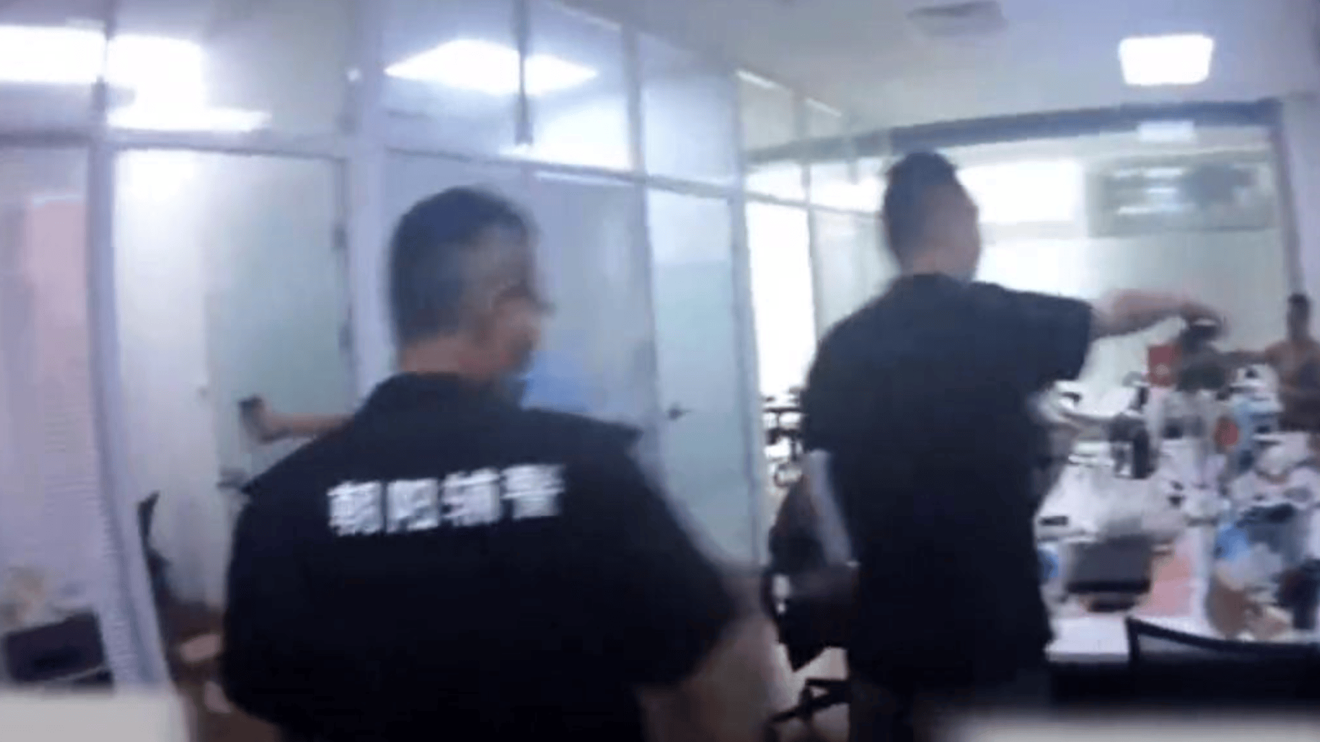 黑客团队被抓视频(黑客团队被抓视频真实)